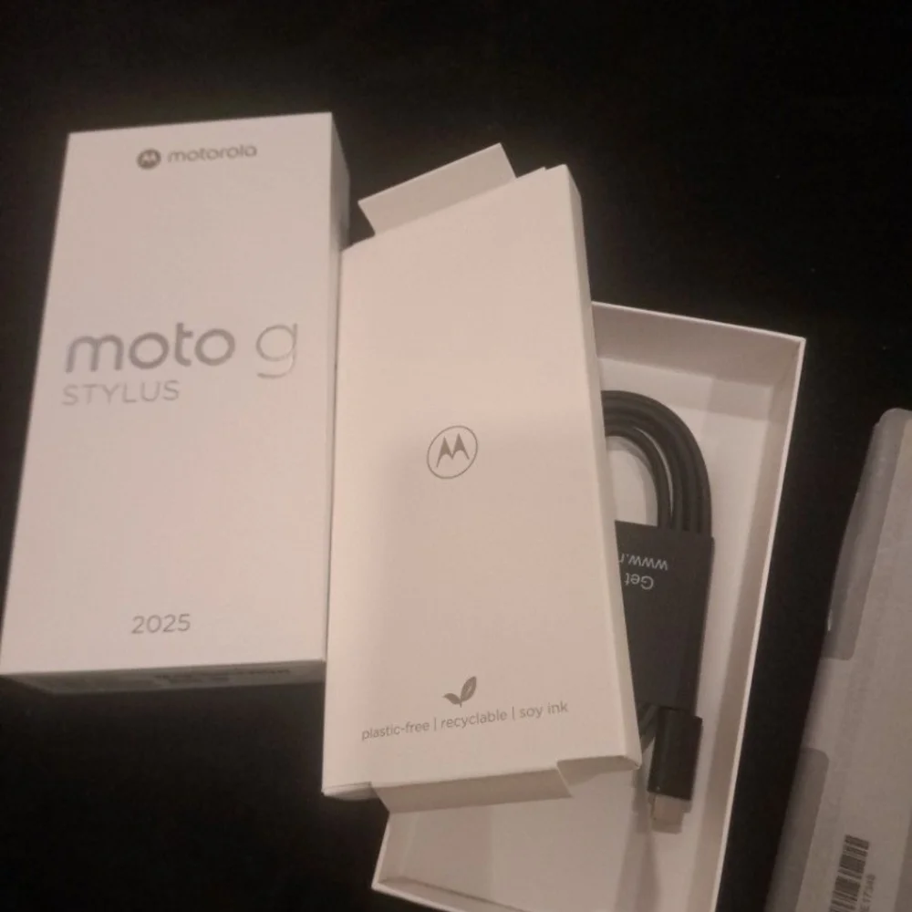 Motorola moto stylus